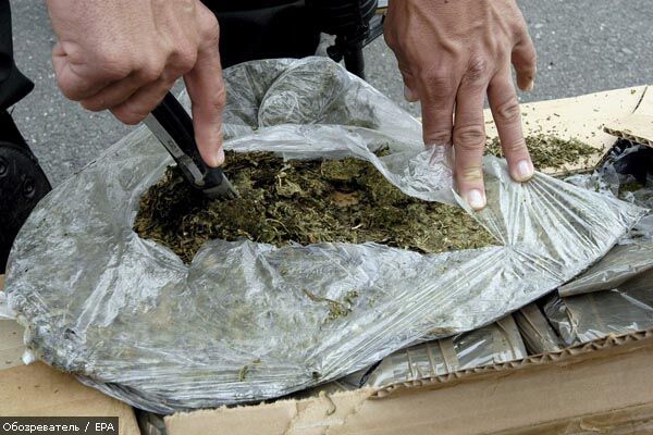 У жителя Луганської області вилучили 176 кг марихуани