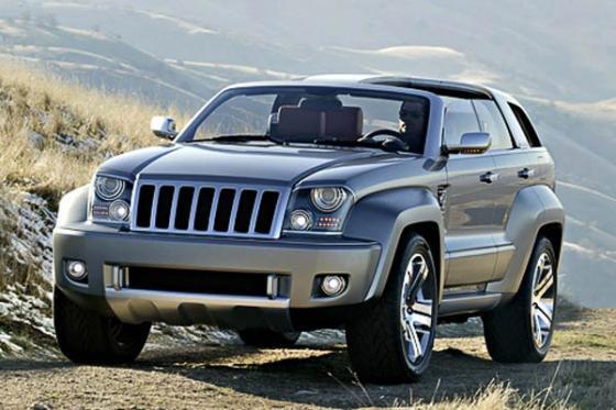 Chrysler покажет новый Jeep Grand Cherokee