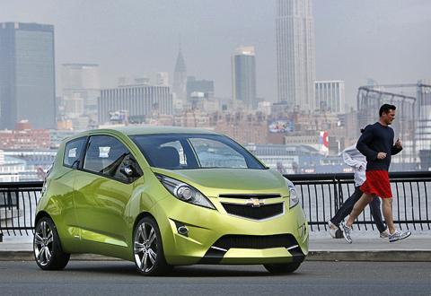 General Motors определился с датой дебюта нового хэтчбека Spark