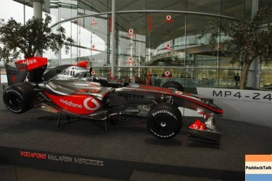 McLaren-Mercedes презентовал новый болид