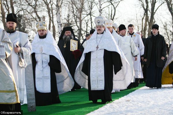 Православні відзначають Хрещення