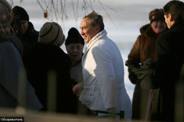 Православні відзначають Хрещення