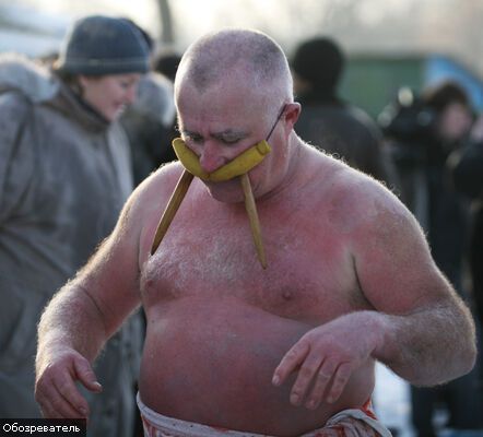 Православні відзначають Хрещення