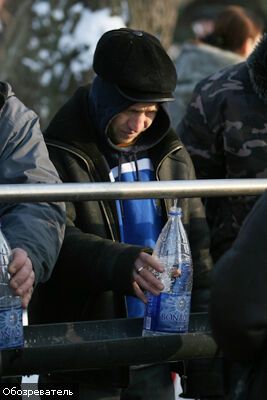 Православні відзначають Хрещення