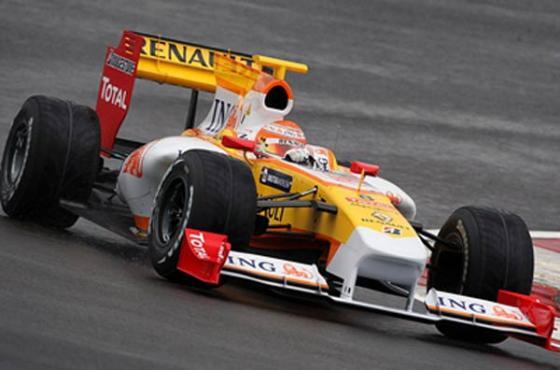 Renault F1 представила новый болид
