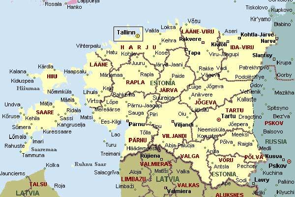Из-за кризиса в Эстонии уберут переводы на русский язык