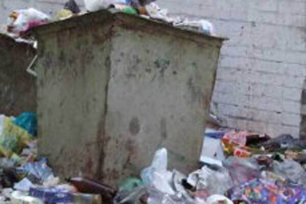 На Одесщине в куче мусора обнаружили оружейный склад