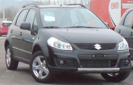 Suzuki готовит обновление для кроссовера SX4