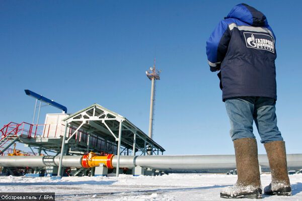 Газовую войну РФ и Украине устроило РосУкрЭнерго