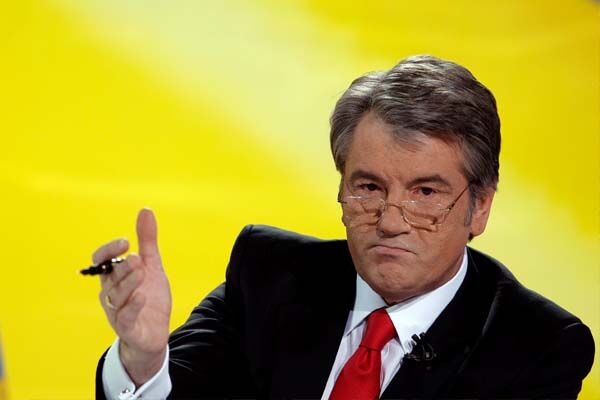 Ющенко готовятся отправить в Вашингтон навсегда