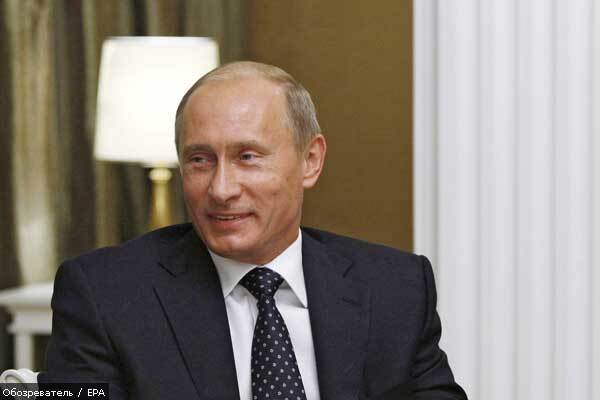 Путіна назвали головним героєм газового конфлікту