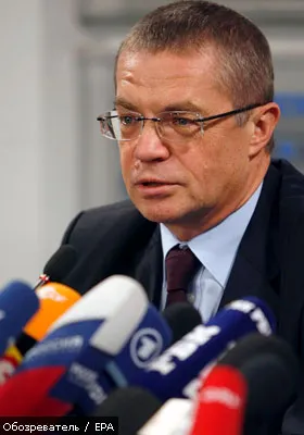 "Газпром" отказался от RosUkrEnergo