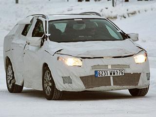 Универсал на базе Renault Megane нового поколения