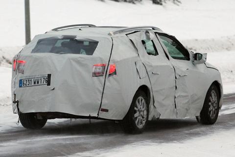 Универсал на базе Renault Megane нового поколения