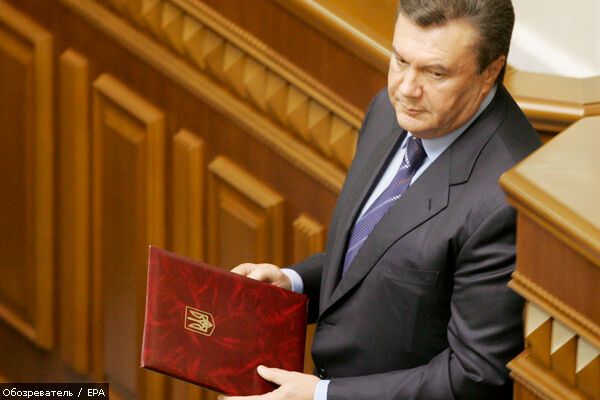 Януковичу пошел на пользу газовый конфликт