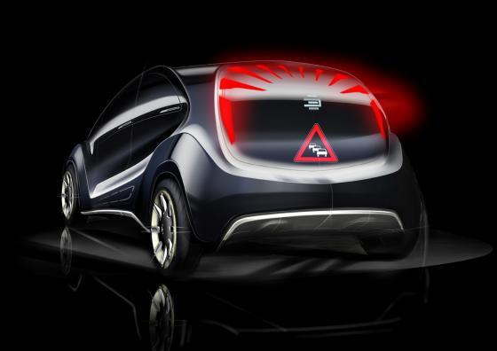 Немцы привезут в Женеву концепт электромобиля Light Car