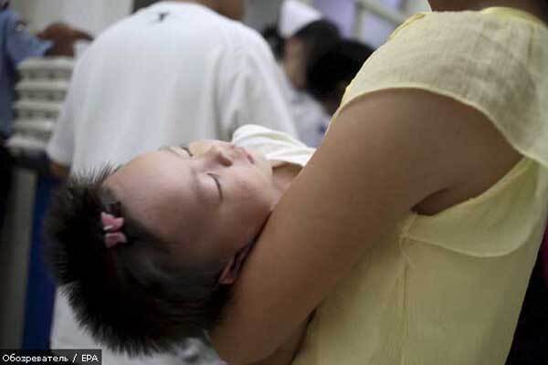В Китае казнят производителей отравленного детского молока