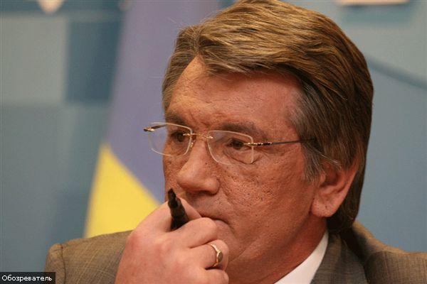 Депутаты рассмотрят импичмент Ющенко вне очереди