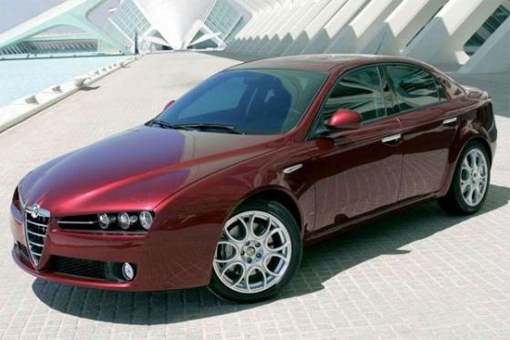 Alfa Romeo 159 получит 200-сильный турбомотор