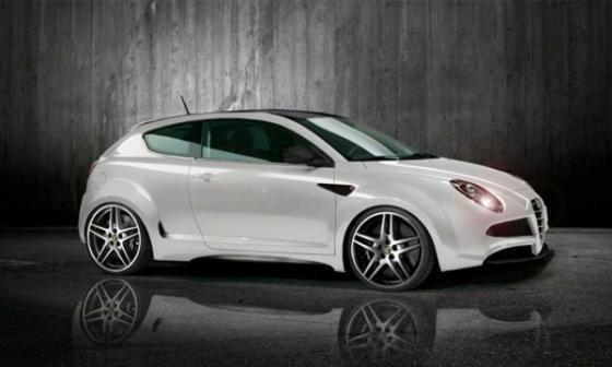 Alfa Romeo MiTo GTA дебютирует в Женеве