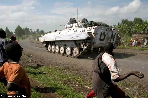 Лидер повстанцев генерал Лоран Нкунда арестован в ДРК