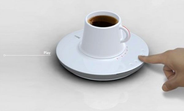 Кофейный концепт от CD-плеера