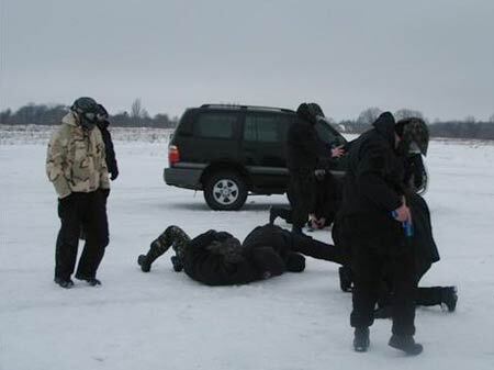 На аэродроме под Киевом стреляли в Ющенко (ФОТО)