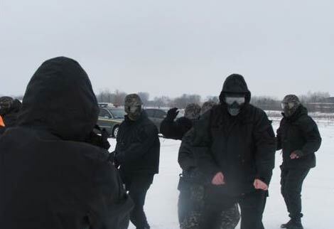 На аэродроме под Киевом стреляли в Ющенко (ФОТО)