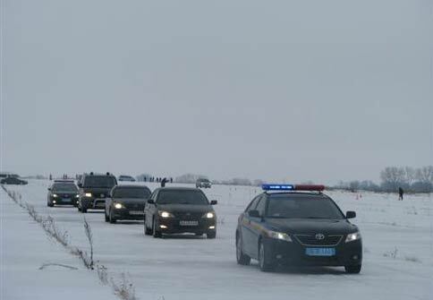 На аэродроме под Киевом стреляли в Ющенко (ФОТО)