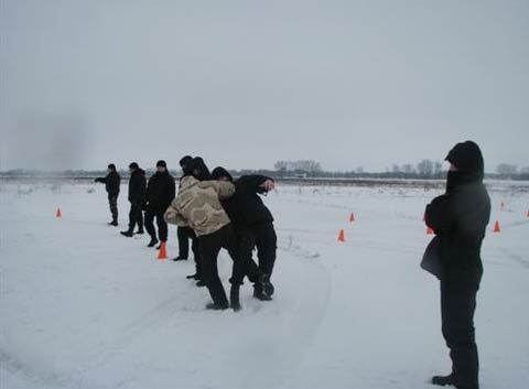 На аэродроме под Киевом стреляли в Ющенко (ФОТО)