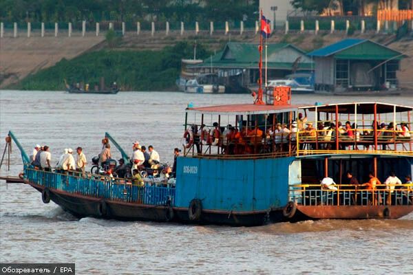 У В'єтнамі затонув пором: 40 загиблих