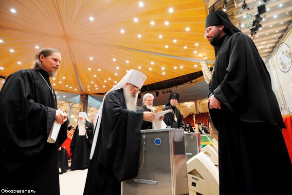 В Москве стартовали выборы Патриарха