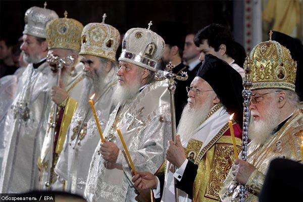 Тройка кандидатов в Патриархи