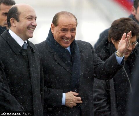 Берлускони сделал очередной ляп, сказав об изнасиловании