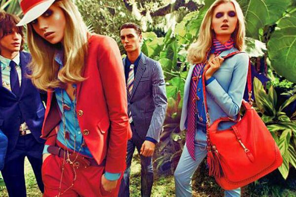 Gucci запрошує в тропіки