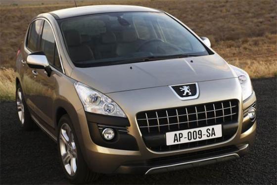 Peugeot 3008 появится в Украине через год