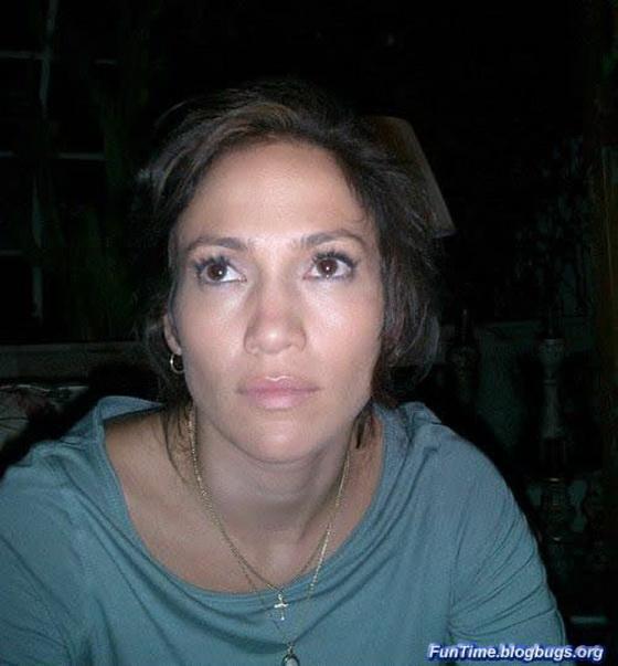 Домашние фото Дженнифер Лопес