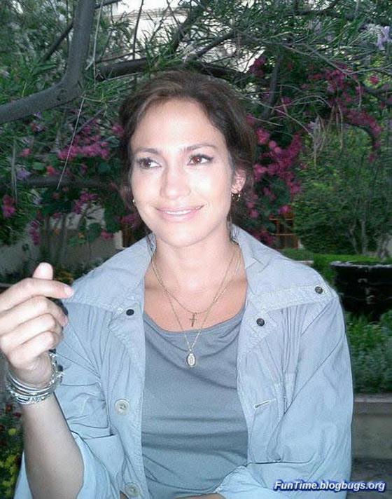 Домашние фото Дженнифер Лопес