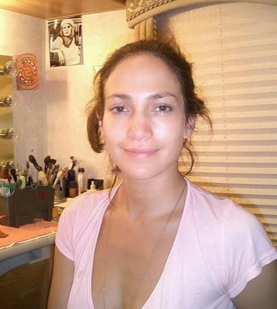 Домашние фото Дженнифер Лопес