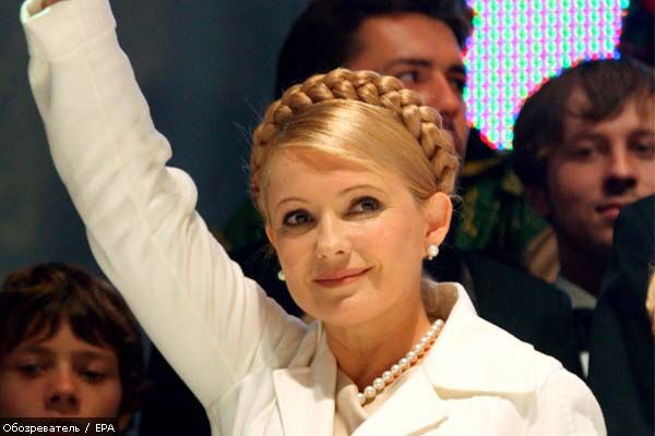 Тимошенко побачила світло в кінці кризи