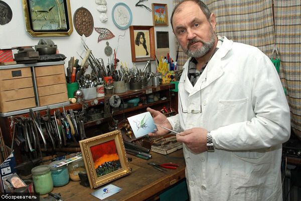 У Львові живе сучасний Фаберже