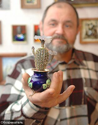 У Львові живе сучасний Фаберже