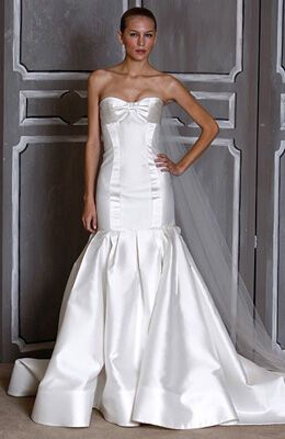 Найкрасивіші і модні весільні сукні 2009