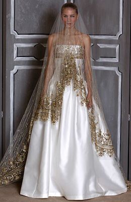 Найкрасивіші і модні весільні сукні 2009