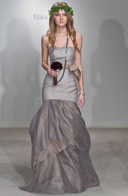 Найкрасивіші і модні весільні сукні 2009