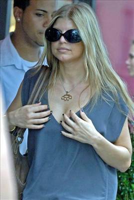 Ферджи: самые откровенные фотографии