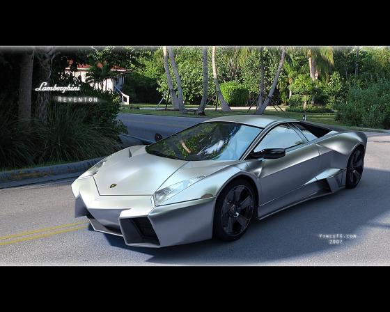 Lamborghini Reventon выставлен на аукцион