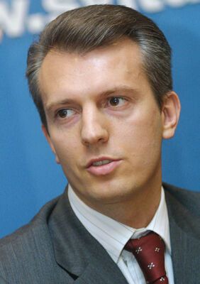 Ющенко дав Хорошковському крісло в СБУ
