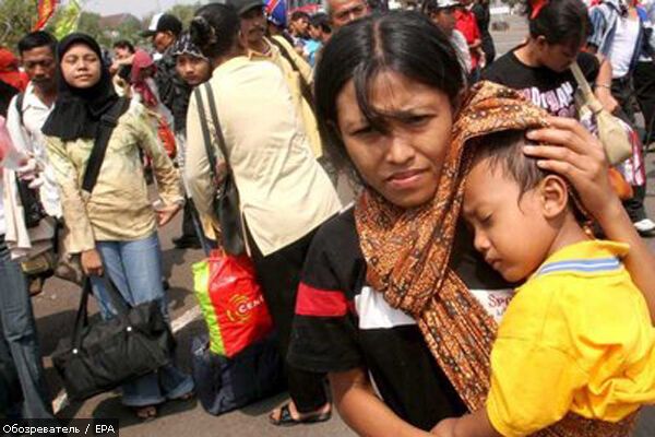 ДТП в Индонезии: 6 человек погибли, 20 ранены