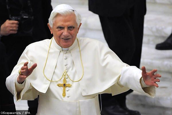 Папа Римский готов к диалогу с новым Патриархом